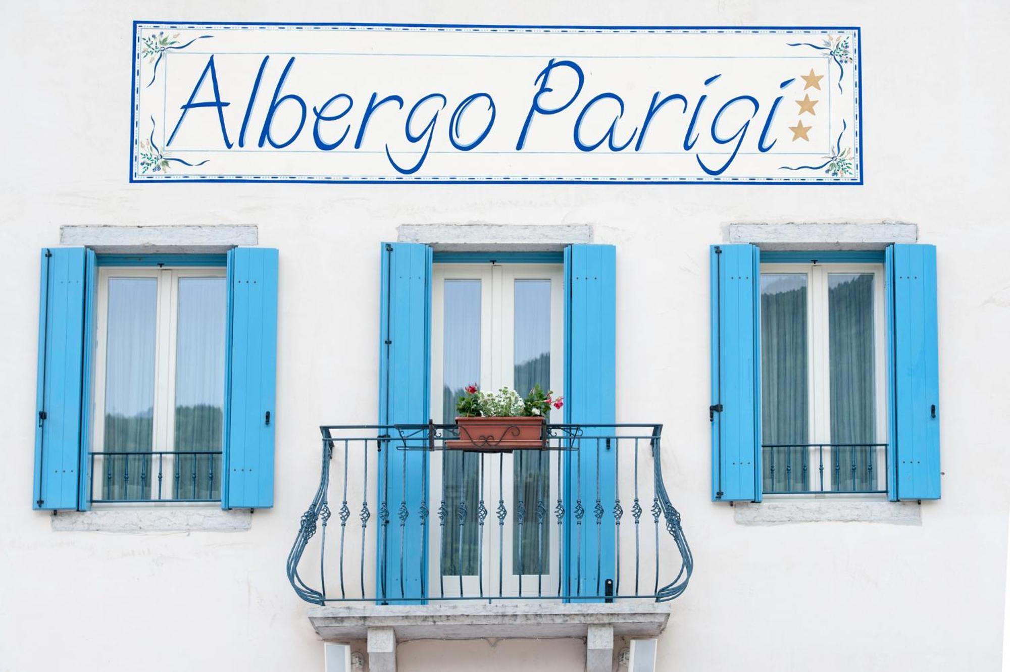 Albergo Parigi Arsie Luaran gambar